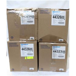 4 CASES OF ASSORTED DISPOSABLE COVERALLS