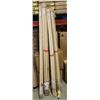 Image 1 : 4 BUNDLES OF 6' POLE PIKES W/ ASH HANDLES