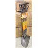 Image 1 : GROUP OF 3 NEW SITESAFE HI-VIZ TEMPERED SHOVELS