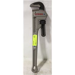 NEW LENOX 18" ALUMINUM PIPE-WRENCH