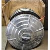 Image 1 : 6 UNUSED 19" ALUMINUM GARBAGE LIDS