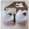 Image 1 : FOUR 1-GALLON JUGS OF SOFTCARE PINK HANDSOAP