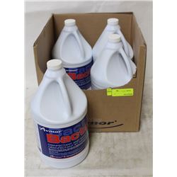 FOUR 4L JUGS OF AVMOR BACTOL DISINFECTANT