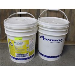 2 PAILS OF ECOPURE (EP64) MULTI-USE CLEANER (20L)