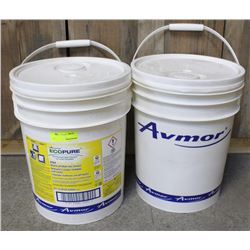 2 PAILS OF ECOPURE (EP64) MULTI-USE CLEANER (20L)