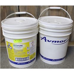 2 PAILS OF ECOPURE (EP64) MULTI-USE CLEANER (20L)
