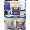 Image 1 : 3 PAILS OF VARIOUS ECOPURE SOLUTIONS (20L)