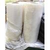 Image 1 : 2 MACHINE-ROLLS OF POLY-PLASTIC WRAP- 20"