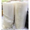 Image 1 : 2 MACHINE-ROLLS OF POLY-PLASTIC WRAP- 20"