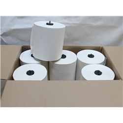 CASE OF TORK-MATIC HAND TOWEL ROLLS-6 ROLLS