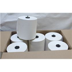 CASE OF TORK-MATIC HAND TOWEL ROLLS-6 ROLLS