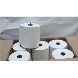 CASE OF TORK-MATIC HAND TOWEL ROLLS-6 ROLLS