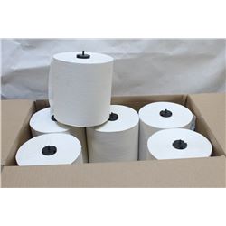 CASE OF TORK-MATIC HAND TOWEL ROLLS-6 ROLLS