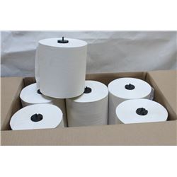 CASE OF TORK-MATIC HAND TOWEL ROLLS-6 ROLLS