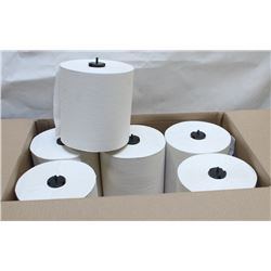 CASE OF TORK-MATIC HAND TOWEL ROLLS-6 ROLLS