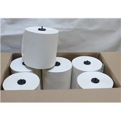 CASE OF TORK-MATIC HAND TOWEL ROLLS-6 ROLLS
