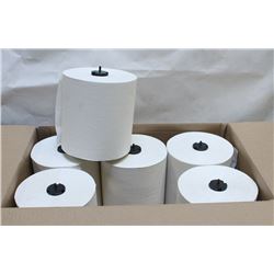 CASE OF TORK-MATIC HAND TOWEL ROLLS-6 ROLLS