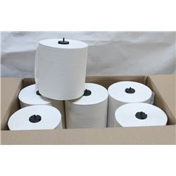 CASE OF TORK-MATIC HAND TOWEL ROLLS-6 ROLLS