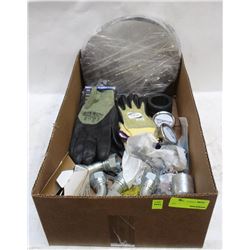 FLAT W/ ASSORTED HD FITTINGS, LIQUID-FILLED GAUGES