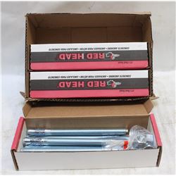 CASE OF TRUBOLT REDHEAD CONCRETE ANCHORS