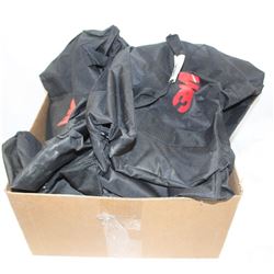 LOT OF 6 NEW 3M CANVAS BAGS