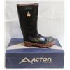 Image 1 : NEW ACTON STEELTOE RUBBER WORKBOOTS-SIZE: 7