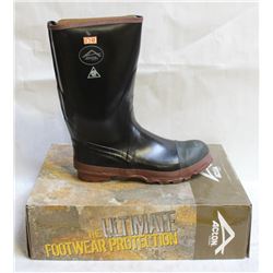 NEW ACTON STEELTOE RUBBER WORKBOOTS-SIZE: 13