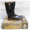 Image 1 : NEW ACTON STEELTOE RUBBER WORKBOOTS-SIZE: 13
