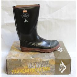 NEW ACTON STEELTOE RUBBER WORKBOOTS-SIZE: 13
