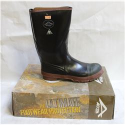 NEW ACTON STEELTOE RUBBER WORKBOOTS-SIZE: 13