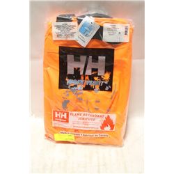 HH HI-VIZ TOP DECK BIB PANTS, 4XL