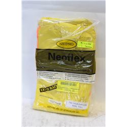 NEW NEOFLEX RAINJACKET S: 3XL-TALL