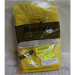 NEW NEOFLEX RAINJACKET S: 3XL-TALL