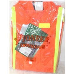 NEW L PIONEER HI-VIS SAFETY JACKET
