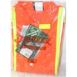 NEW L PIONEER HI-VIS SAFETY JACKET