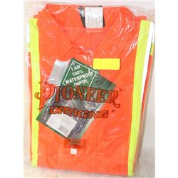 NEW L PIONEER HI-VIS SAFETY JACKET