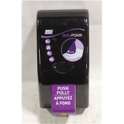GRITTY FOAM SOAP DISPENSER