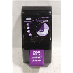 GRITTY FOAM SOAP DISPENSER