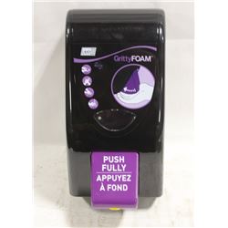 GRITTY FOAM SOAP DISPENSER