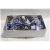 Image 1 : 1 DOZEN NEW PAIRS OF NORTH SAFETY GLASSES-SMOKE