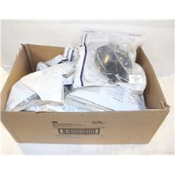 LOT OF 7 SPERIAN HALF MASK REUSABLE RESPIRATOR
