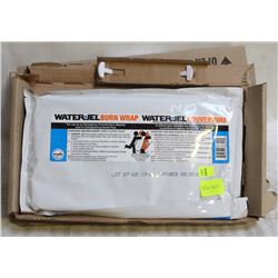 GROUP OF 3 WATER-JEL BURN BLANKETS/WRAPS