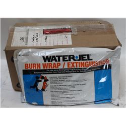 CASE(4) OFWATER-JEL BURN BLANKETS/WRAPS