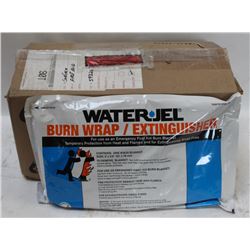 CASE(4) OFWATER-JEL BURN BLANKETS/WRAPS