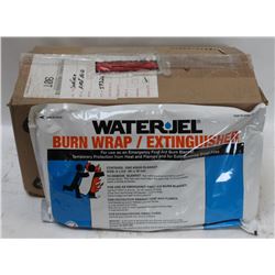 CASE(4) OFWATER-JEL BURN BLANKETS/WRAPS