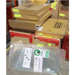 95 NEW MSA V-GARD ACCESSORY VISORS