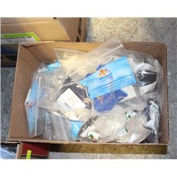 LOT OF IMPACT HAND & WRIST PROTECTION-GLOVES &