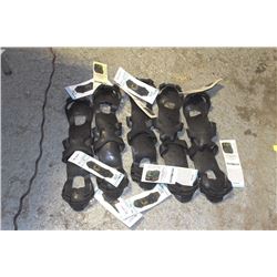 GROUP OF 10 WINTERWALKING SIZE: MEDIUM ICE-CLEATS