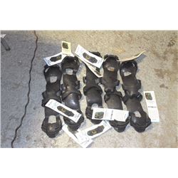 GROUP OF 10 WINTERWALKING SIZE: MEDIUM ICE-CLEATS