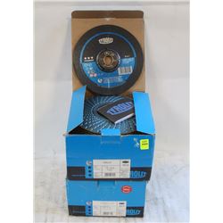 2 CASES OF TYROLIT GRINDING WHEELS